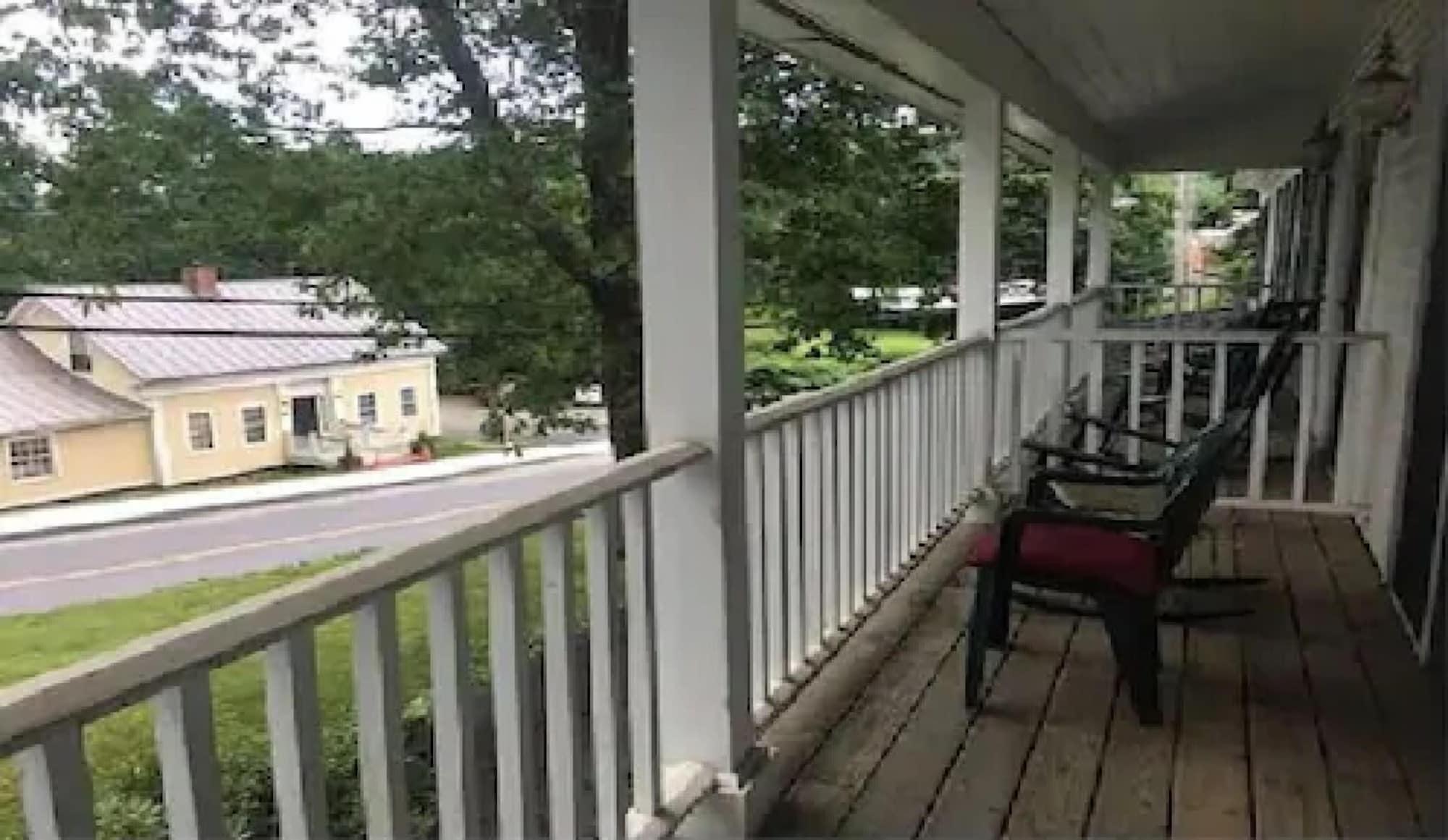 The Stowe Village Inn Kültér fotó