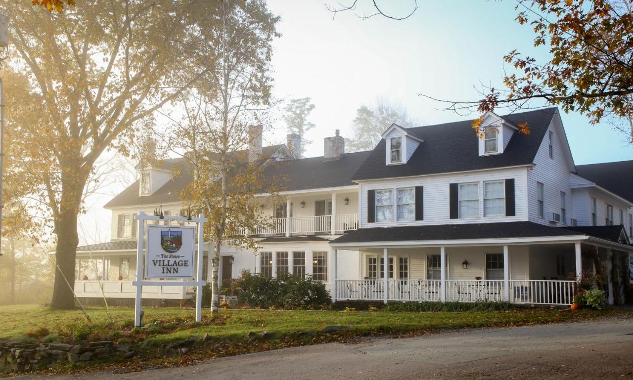 The Stowe Village Inn Kültér fotó
