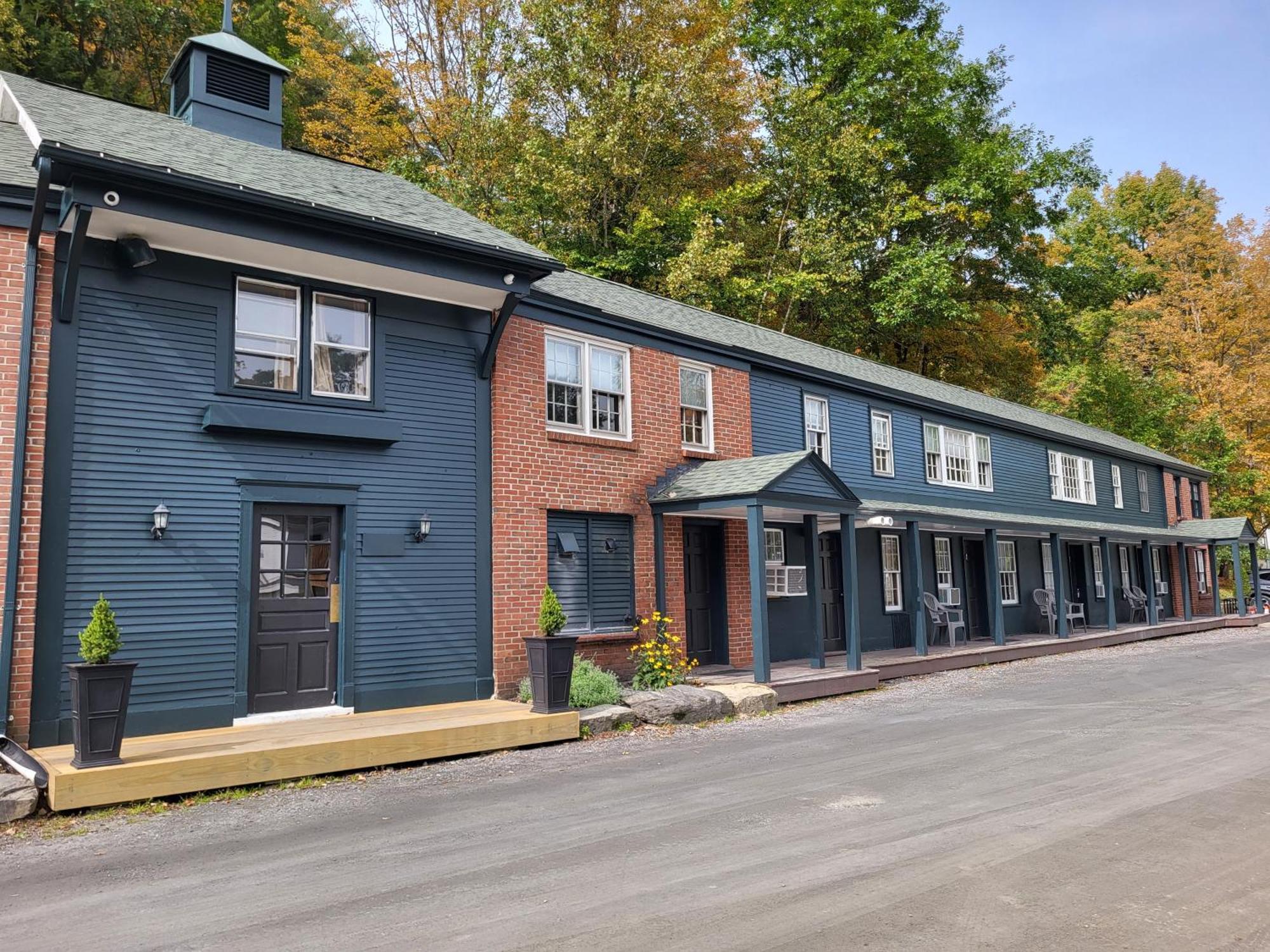 The Stowe Village Inn Kültér fotó