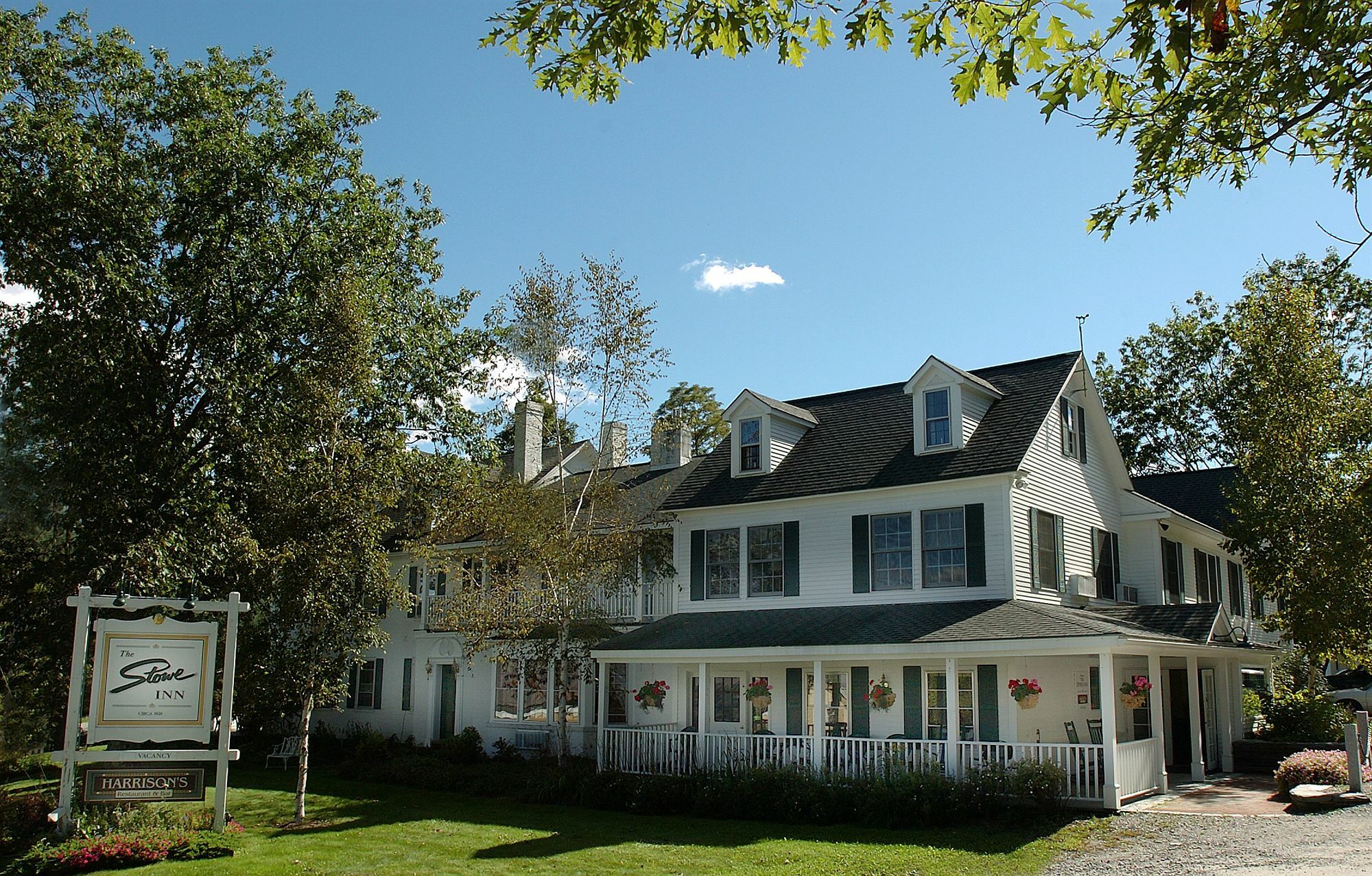 The Stowe Village Inn Kültér fotó