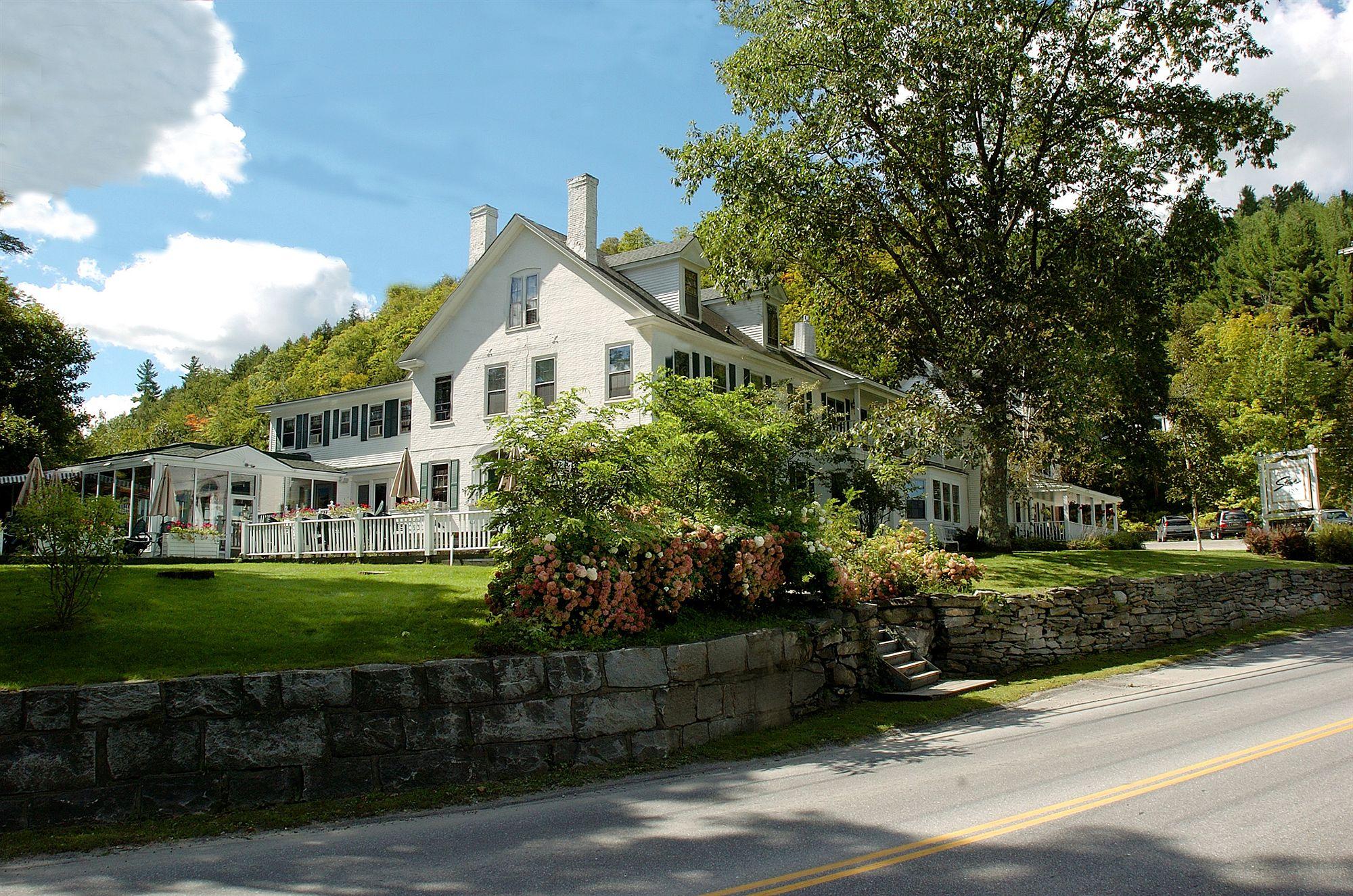 The Stowe Village Inn Kültér fotó